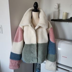 Teddy jacket Vigoss
